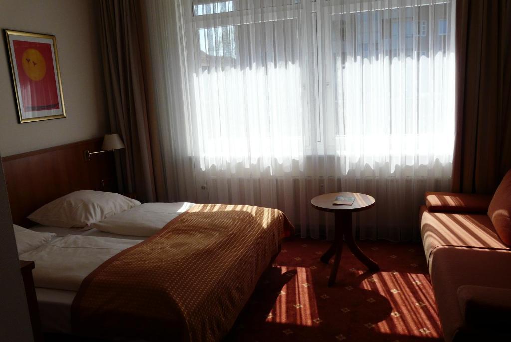 Traveller Hotel Lübeck Pokoj fotografie