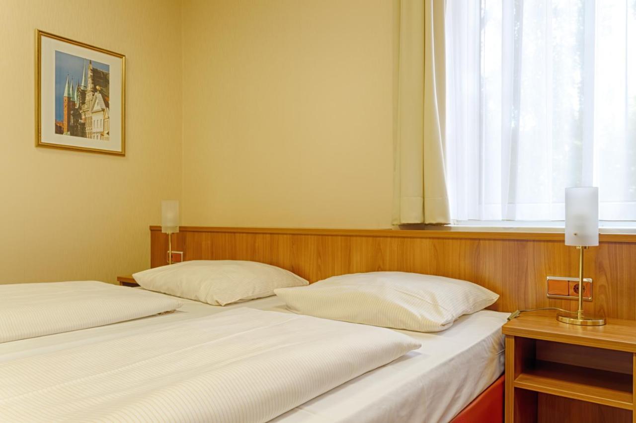 Traveller Hotel Lübeck Exteriér fotografie