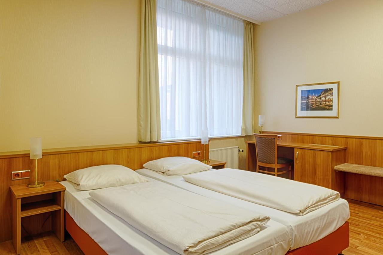 Traveller Hotel Lübeck Exteriér fotografie