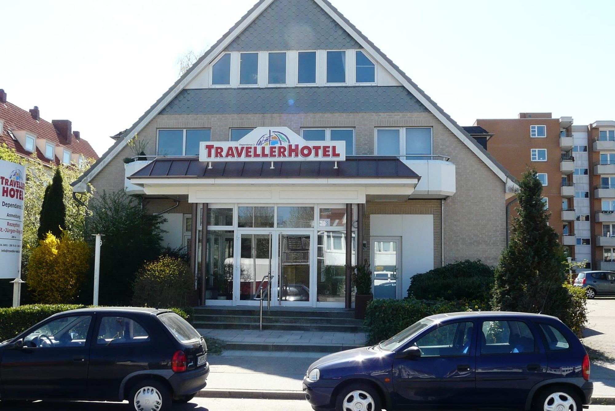 Traveller Hotel Lübeck Exteriér fotografie