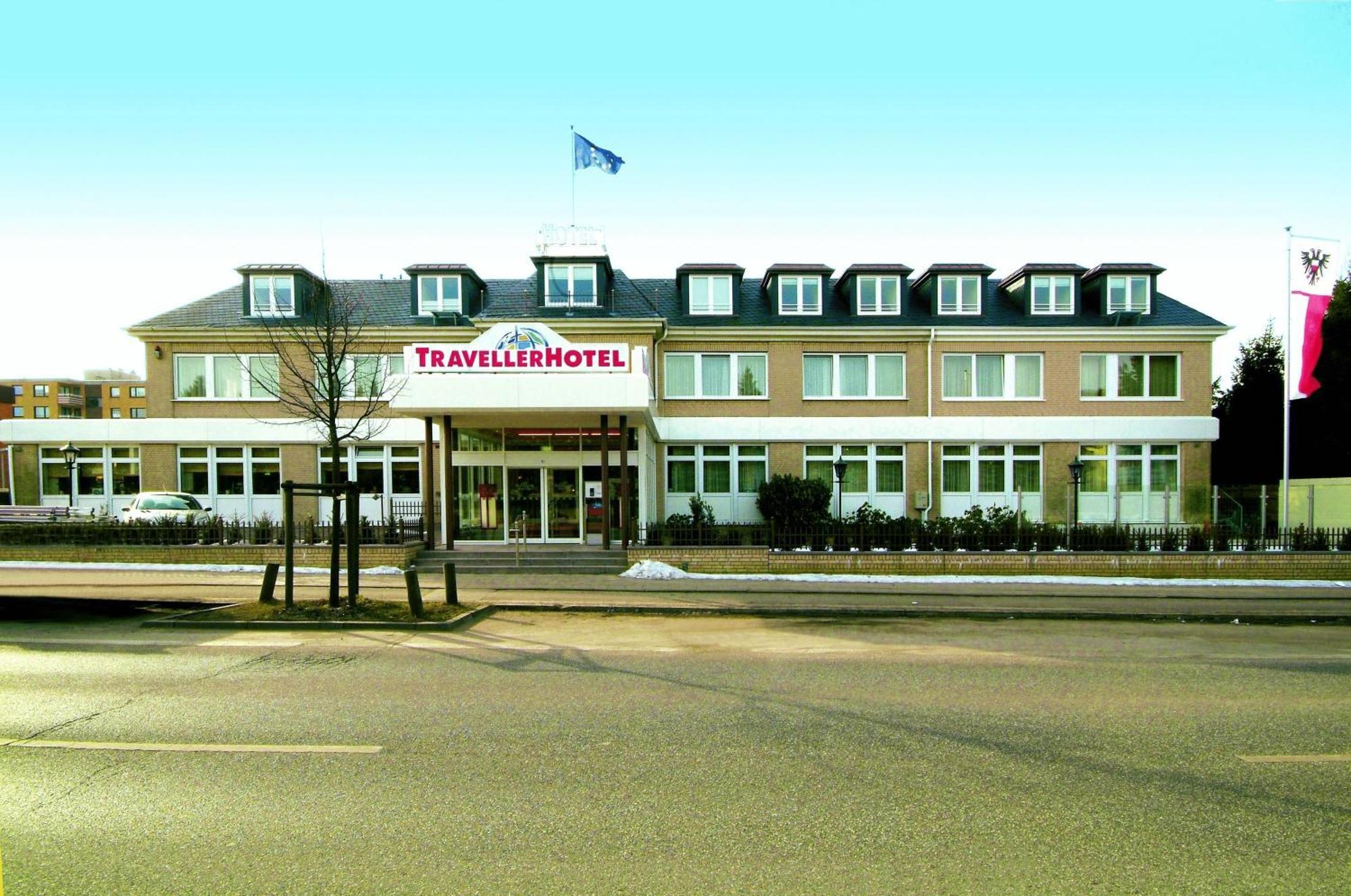 Traveller Hotel Lübeck Exteriér fotografie