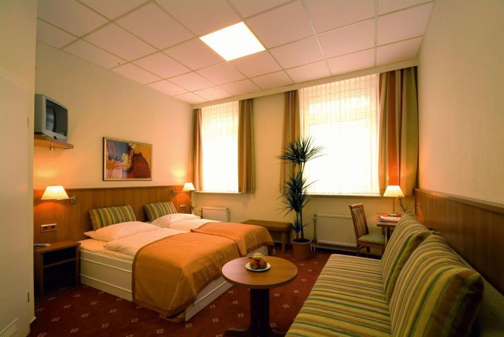 Traveller Hotel Lübeck Pokoj fotografie